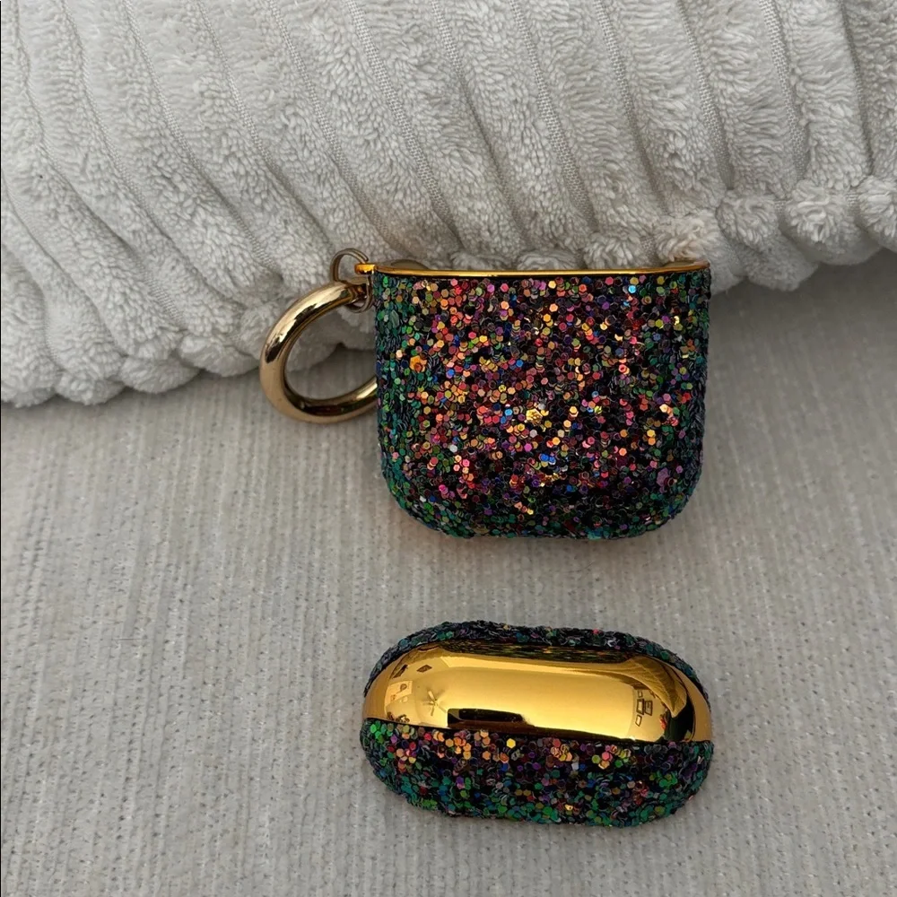 Sparkly glitter airpods case - Picture 2 of 2
